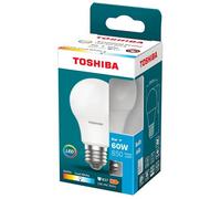 Led toshiba essential - a60 e27 8w 6500k