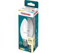Led toshiba essential - c37 e14 4.7w 4000k