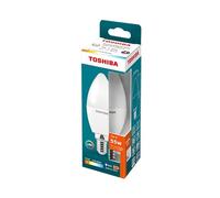 Led toshiba essential - c37 e14 7w 2700k
