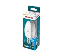 Led toshiba essential - c37 e14 7w 6500k