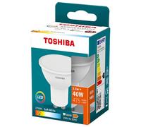 Led toshiba essential - gu10 5.5w 2700k