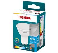 Led toshiba essential - gu10 5.5w 6500k