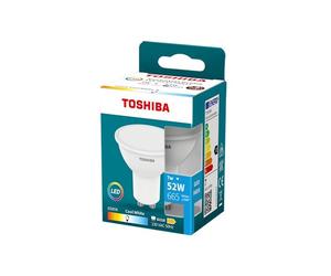Led toshiba essential - gu10 7w 6500k