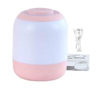 LED Touch Night Lamp - Night Light Kids, Bedroom Lighting, Adjustable Dimming Nightlight for Adults, Living Room Decor, Nursing Bedside Lamp for Sleep, Portable Table Lamps, Modern Ambient Lighting