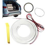 LED Trunk Light, Flexible LED Lights Strips, Automatic Sensing Illumination, Easy-Install Interior Lighting for Car Trunks Sedan Auto Decor Accessories, White, Yellow, azul, rosa púrpura