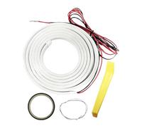 LED Trunk Light, Flexible LED Lights Strips, Automatic Sensing Illumination, Easy-Install Interior Lighting For Car Trunks Sedan Auto Decoration Accessories, White, Yellow, Blue, Pink Purple