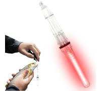 LED Underwater Fishing Light - Deep Drop | Impermeable Atracants Lamp for Sea River Pond | Portable 3g sumergible Light | Harsh Weather Conditions | High Visibility PC Casing | Kayak Bank Gear