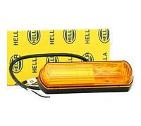 LED Universal Luz Intermitente Indicadores Adicionales 24V Nfz Lkw Lateral Hella