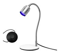 LED USB Charging 360 Degree Adjustable Manicure UV Light Lamp | UV Gooseneck Nail Lamp UV Light Lamp for Home, Beauty Salon, Dormitory, Travel, Business Trip, Women, Beginners