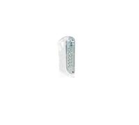 Avidsen 103622 lámpara de Emergencia portátil con Salida de Carga USB, Blanco