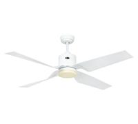 LED Ventilador de Techo con Mando a Distancia Eco Dynamix Blanco Ahorro Energía