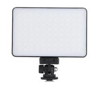 LED Video Dual Colors, Portable Photography Lighting with Stepless Color Temperature 2500 9000K, 120 Degree Illumination Angle Coverage for DSLR