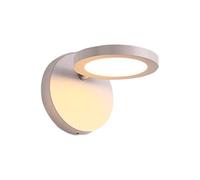 Led Wall Light Hotel Pasillo Escalera Luz Baño Espejo Faros Sala de Estar Dormitorio Luz de Pared Junto a la Cama/White/Warm Light