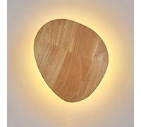 LED Wall Sconce Wood Wall Lamp 8W Indoor Wooden Wall Lighting Fixtures for Living Room Bedroom Corridor Greenhouse Home Decorat Warm White Wall Wash Lights
