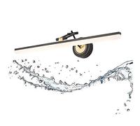 Led Wall, Vintage Bathroom Mirror Picture Light con Cabeza de Lámpara Giratoria para Restaurante Del Hotel, Brazo De, Accesorios de Lámpara Al Lado de la Cama/Natural Light/58Cm-12W