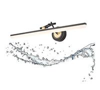 Led Wall, Vintage Bathroom Mirror Picture Light con Cabeza de Lámpara Giratoria para Restaurante Del Hotel, Brazo De, Accesorios de Lámpara Al Lado de la Cama/Natural Light/45Cm