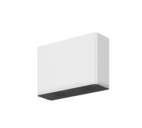 LED Wandleuchte Blanco Aluminio Balcón Terraza IP54 3000K Lámpara Pared Up Down
