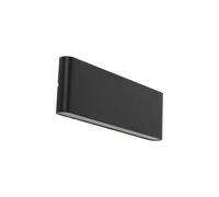 LED Wandleuchte Exterior IP54 Aluminio Balcón 3000K 30 CM Lámpara Up Down