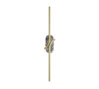LED Wandleuchte Metal Mármol H:63CM Alargado Indirekt Moderno 3000K Aplique
