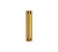 LED Wandleuchte Moderno H:36CM En Latón Oro Alargado 3000K Aplique Interior