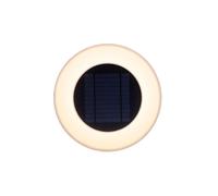 LED Wandleuchte Solar Ø 39CM Redondo IP65 3500K Remoto Lámpara Exterior Pared