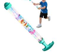 LED Wasserpistole Kinder - Regenbogen Licht Wasserspielzeug Sommer für