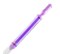 LED Water Squirter | Easy Grip | 44.5x4.5cm | Pool Sprayer Toy | Glow-in-The-Dark Summer | Luminous Outdoor Splash Cannon | for 4-12 Years Old Boys Girls