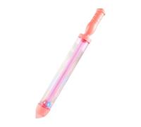 LED Water Squirter | Easy Grip | 44.5x4.5cm | Pool Sprayer Toy | Glow-in-The-Dark Summer | Luminous Outdoor Splash Cannon | for 4-12 Years Old Boys Girls