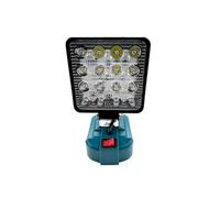 LED Work Light Flashlight Compatible with Makita 18V Li-Ion Battery, Portable Emergency Flood Lamp 2025