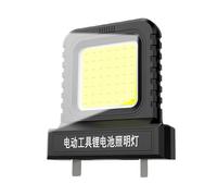 LED Work Light, Power Tool Lamp, 21V Brightness Spotlight, Adjustable Plug Head, Compact Frame, Long-Lasting Bulb, Quick Mount, Cordless Use, Perfect for Garage, Shop, Warehouse, 7.05x2.1x8.5cm