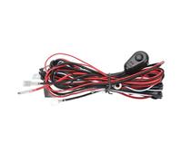 LED Work Light Wiring Harness Control with Overvoltage For Cars Wide Application High Flexibility Strong Construction Convenient and Easy To Use