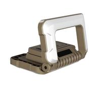 LED Worklight - Rechargeable Utility Lamp, COB Shop Light with USB Charging, Adjustable Magnetic Base Light with Hook, Handheld Task Lighting for Auto Repair Outdoor Use