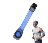 LED Wristband Adjustable Armband Night Safety Light