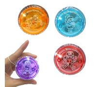 LED YoYo,Juguetes YoYo LED,LED YoYo Niños,Sensible para Niños Yoyo,YoYo Luminoso,YoYó de Retorno Automático,YoYó Profesional,YoYo para Principiantes,para Regalo para Niños,Fiesta Cumpleaños,3 Piezas