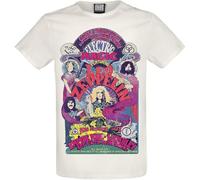 Led Zeppelin Amplified Collection - Electric Magic Hombre Camiseta Blanco Roto 3XL
