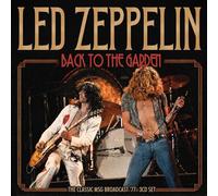 LED ZEPPELIN - BACK TO THE GARDEN (3CD)