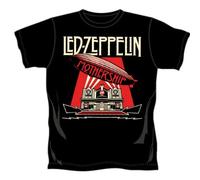 Led Zeppelin - Brainbow Press - Camiseta para Hombre