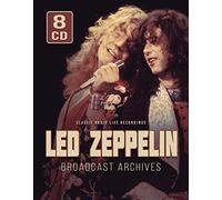 Led zeppelin - Broadcast archives (classic radio live recordings)