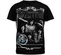 Led Zeppelin - Camiseta Good Times Bad Times, pequeña