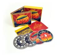 Led Zeppelin Celebration Day (CD) Album with Blu-ray