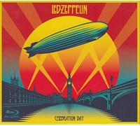 Led Zeppelin - Celebration Day (Edición Deluxe 2 CD + Blu Ray + DVD Digipack Formato CD)