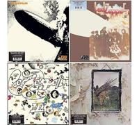 Led Zeppelin Classic Album Collection: Led Zeppelin I II III IV Zoso 4 unidades
