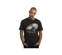 Led Zeppelin Dazed & Confused Camiseta para Hombre S Gris (Charcoal Cc)