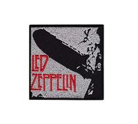 Led Zeppelin First Album Rockband parche patch bordado con logotipo para planchar de hierro en apliques