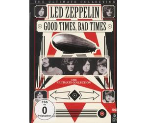 Led Zeppelin - Good Times, Bad Times - The Ultimate Collection [Alemania] [DVD]
