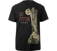 Led Zeppelin Hermit con licencia Camiseta hombre
