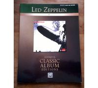 Led Zeppelin I: Authentic Bass Tab (Alfred's Classic Album Editions)