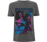 Led Zeppelin Japanese Blimp con licencia Camiseta hombre