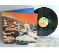 LED ZEPPELIN - LED ZEPPELIN, House of the holy. Top copy. UK pressing 1973. Matrix stamp. A2, B2. Green/Orange Atlantic.
