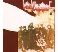 LED ZEPPELIN - LED ZEPPELIN II VINYL LP [UK] 1971 ATLANTIC[K40037]